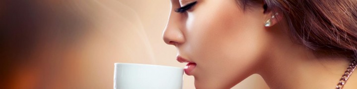 women coffee habit